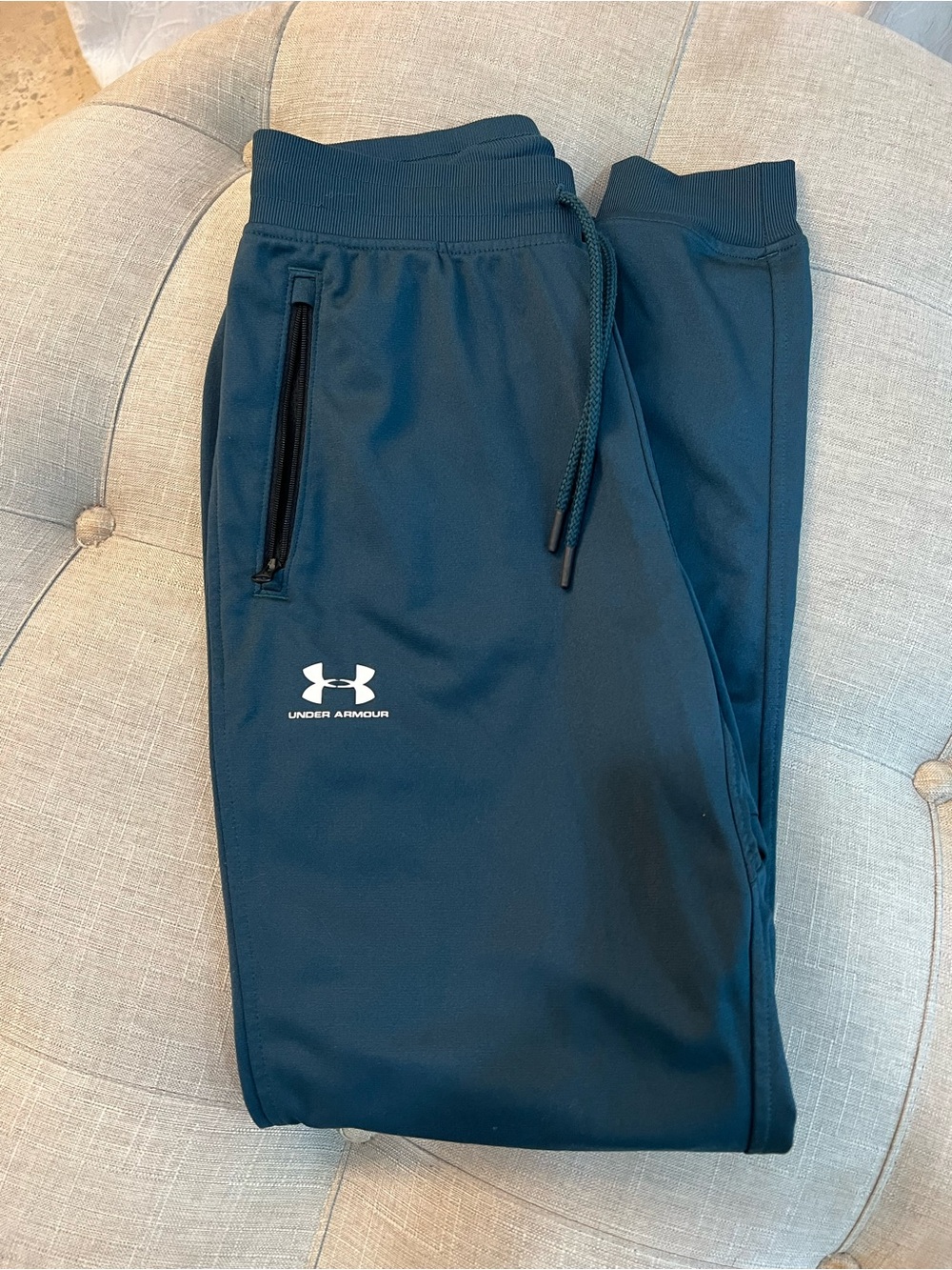 NWOT Under Armour Dark Teal Athletic Joggers